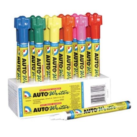 U.S. CHEMICAL & PLASTICS U. S. Chemical and Plastics 37003-1 Autowriter Pen Yellow USC-37003-1